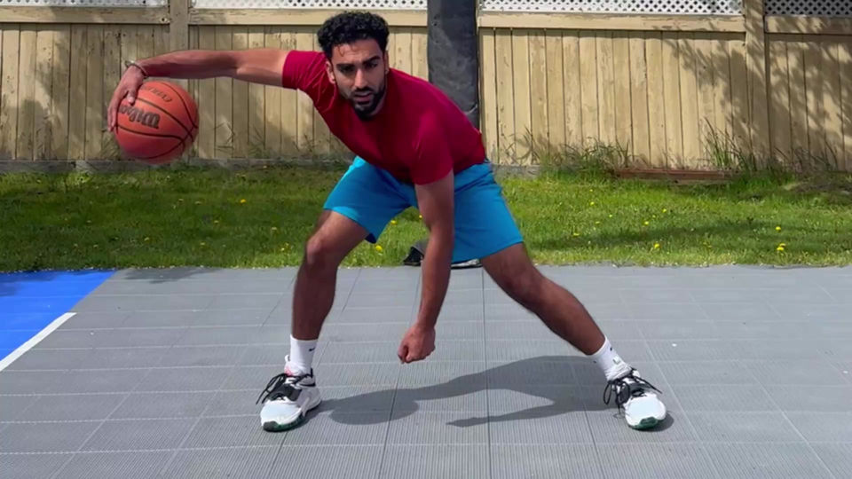 Jolt Dribble, Crossovers